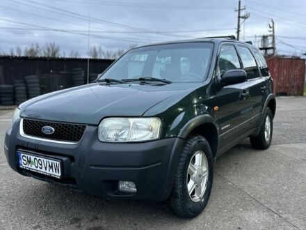 Зеленый Форд Маверик, объемом двигателя 2 л и пробегом 195 тыс. км за 3150 $, фото 1 на Automoto.ua