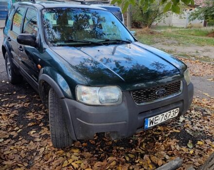 Зеленый Форд Маверик, объемом двигателя 0 л и пробегом 320 тыс. км за 2750 $, фото 1 на Automoto.ua