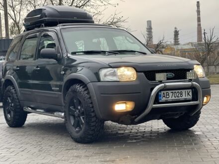 Форд Маверик 2002 в Могилев-Подольском на Automoto.ua Зеленый Форд Маверик, объемом двигателя 3 л и пробегом 241 тыс. км за 6950 $, фото 1 на Automoto.ua
