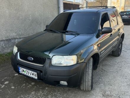 Зеленый Форд Маверик, объемом двигателя 2 л и пробегом 195 тыс. км за 2600 $, фото 1 на Automoto.ua