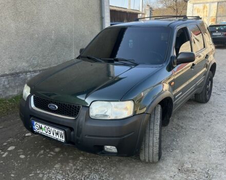 Зеленый Форд Маверик, объемом двигателя 2 л и пробегом 195 тыс. км за 2600 $, фото 1 на Automoto.ua