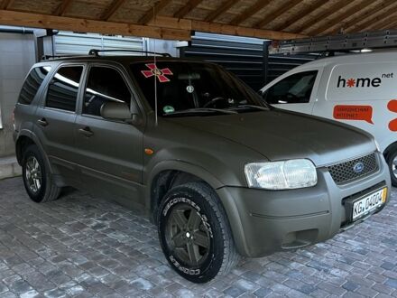 Форд Маверік 2003 у Миколаєві на Automoto.ua Зелений Форд Маверік, об'ємом двигуна 2 л та пробігом 3 тис. км за 3300 $, фото 1 на Automoto.ua