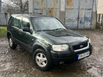 Зеленый Форд Маверик, объемом двигателя 2 л и пробегом 195 тыс. км за 3500 $, фото 1 на Automoto.ua
