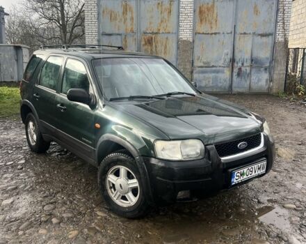 Зеленый Форд Маверик, объемом двигателя 2 л и пробегом 195 тыс. км за 3500 $, фото 1 на Automoto.ua