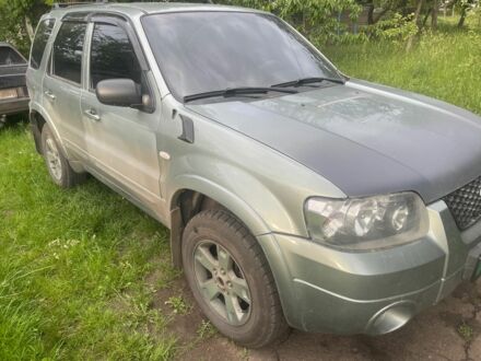 Форд Маверик 2005 в Краматорске на Automoto.ua Зеленый Форд Маверик, объемом двигателя 2.3 л и пробегом 322 тыс. км за 4200 $, фото 1 на Automoto.ua