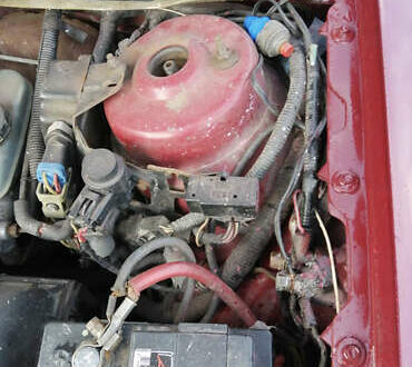Красный Форд Меркури, объемом двигателя 2.3 л и пробегом 200 тыс. км за 1700 $, фото 1 на Automoto.ua