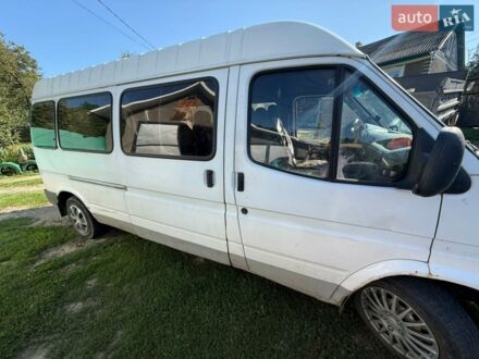 Білий Форд Модель А, об'ємом двигуна 2.5 л та пробігом 430 тис. км за 3200 $, фото 1 на Automoto.ua