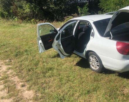 Белый Форд Мондео, объемом двигателя 2.5 л и пробегом 223 тыс. км за 1300 $, фото 8 на Automoto.ua