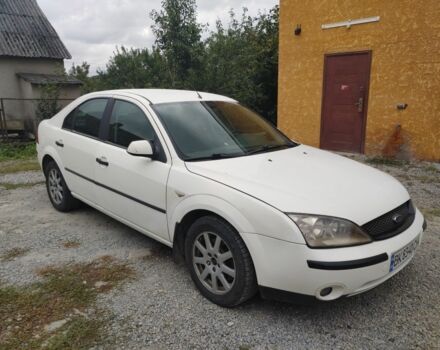 Белый Форд Мондео, объемом двигателя 2 л и пробегом 277 тыс. км за 2500 $, фото 2 на Automoto.ua