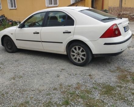 Белый Форд Мондео, объемом двигателя 2 л и пробегом 277 тыс. км за 2500 $, фото 1 на Automoto.ua