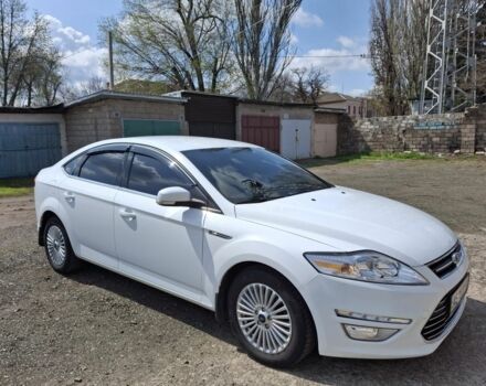 Білий Форд Мондео, об'ємом двигуна 1.6 л та пробігом 90 тис. км за 10000 $, фото 3 на Automoto.ua