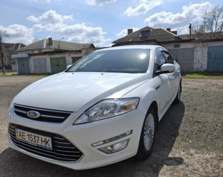 Білий Форд Мондео, об'ємом двигуна 1.6 л та пробігом 90 тис. км за 10000 $, фото 2 на Automoto.ua