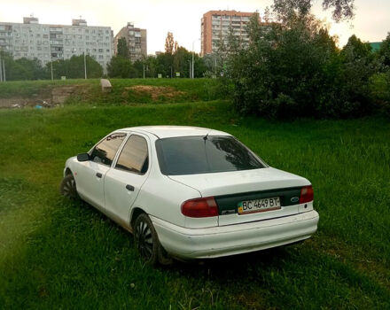 Білий Форд Мондео, об'ємом двигуна 1.8 л та пробігом 86 тис. км за 1400 $, фото 3 на Automoto.ua