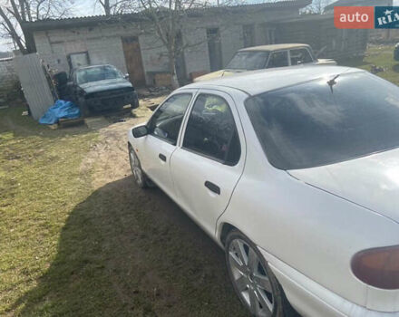 Белый Форд Мондео, объемом двигателя 1.8 л и пробегом 333 тыс. км за 1600 $, фото 1 на Automoto.ua