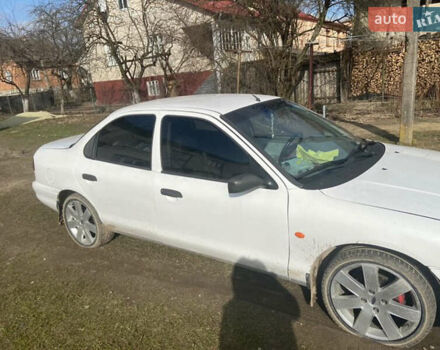 Белый Форд Мондео, объемом двигателя 1.8 л и пробегом 333 тыс. км за 1600 $, фото 3 на Automoto.ua