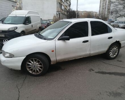 Білий Форд Мондео, об'ємом двигуна 2 л та пробігом 350 тис. км за 946 $, фото 3 на Automoto.ua