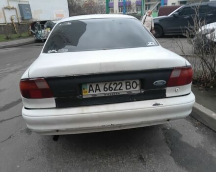 Білий Форд Мондео, об'ємом двигуна 2 л та пробігом 350 тис. км за 946 $, фото 1 на Automoto.ua