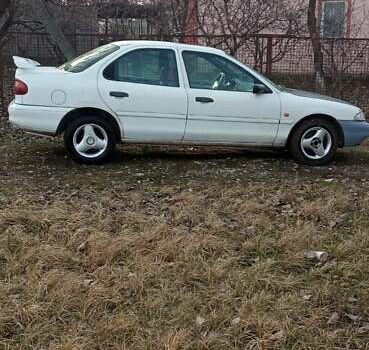 Белый Форд Мондео, объемом двигателя 1.6 л и пробегом 174 тыс. км за 1750 $, фото 7 на Automoto.ua