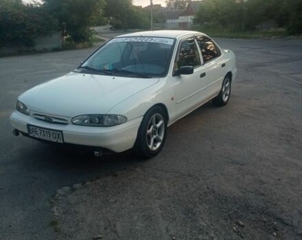 Белый Форд Мондео, объемом двигателя 2 л и пробегом 378 тыс. км за 1700 $, фото 7 на Automoto.ua