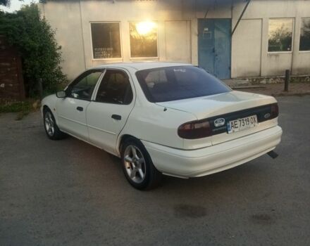 Белый Форд Мондео, объемом двигателя 2 л и пробегом 378 тыс. км за 1700 $, фото 9 на Automoto.ua