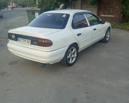 Белый Форд Мондео, объемом двигателя 2 л и пробегом 378 тыс. км за 1700 $, фото 3 на Automoto.ua