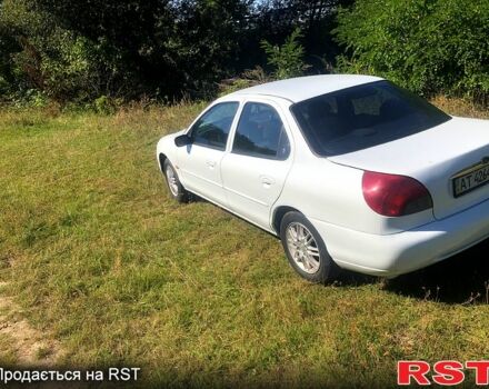 Білий Форд Мондео, об'ємом двигуна 2.5 л та пробігом 223 тис. км за 1800 $, фото 2 на Automoto.ua