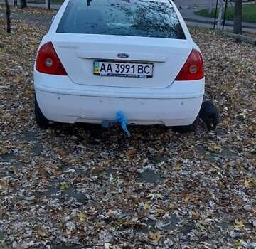 Белый Форд Мондео, объемом двигателя 1.8 л и пробегом 170 тыс. км за 3556 $, фото 1 на Automoto.ua