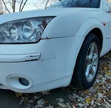 Белый Форд Мондео, объемом двигателя 1.8 л и пробегом 170 тыс. км за 3556 $, фото 5 на Automoto.ua