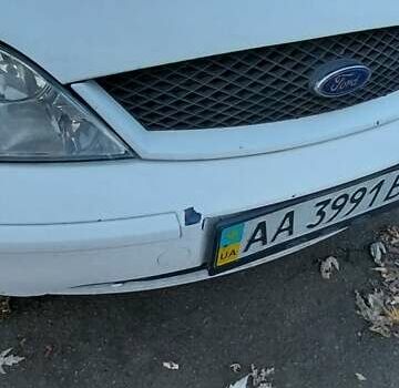 Белый Форд Мондео, объемом двигателя 1.8 л и пробегом 170 тыс. км за 3556 $, фото 7 на Automoto.ua