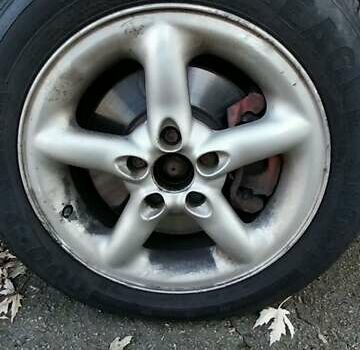 Белый Форд Мондео, объемом двигателя 1.8 л и пробегом 170 тыс. км за 3556 $, фото 13 на Automoto.ua