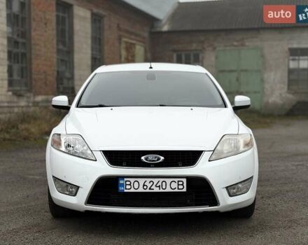 Белый Форд Мондео, объемом двигателя 1.8 л и пробегом 385 тыс. км за 5600 $, фото 5 на Automoto.ua
