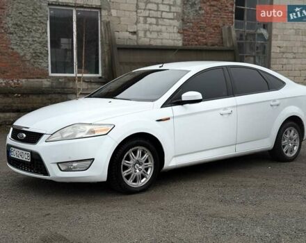 Белый Форд Мондео, объемом двигателя 1.8 л и пробегом 385 тыс. км за 5600 $, фото 20 на Automoto.ua