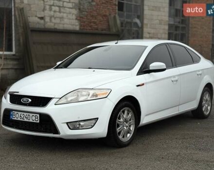 Белый Форд Мондео, объемом двигателя 1.8 л и пробегом 385 тыс. км за 5600 $, фото 2 на Automoto.ua