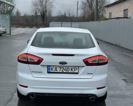 Белый Форд Мондео, объемом двигателя 1.98 л и пробегом 170 тыс. км за 6450 $, фото 7 на Automoto.ua