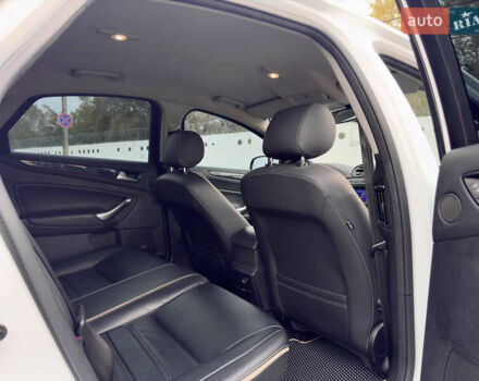 Білий Форд Мондео, об'ємом двигуна 2 л та пробігом 152 тис. км за 7850 $, фото 7 на Automoto.ua