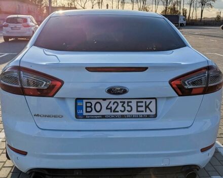 Белый Форд Мондео, объемом двигателя 2 л и пробегом 227 тыс. км за 8200 $, фото 2 на Automoto.ua