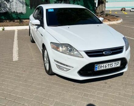 Белый Форд Мондео, объемом двигателя 2 л и пробегом 183 тыс. км за 8500 $, фото 1 на Automoto.ua
