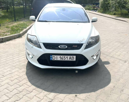 Белый Форд Мондео, объемом двигателя 1.98 л и пробегом 185 тыс. км за 7800 $, фото 3 на Automoto.ua