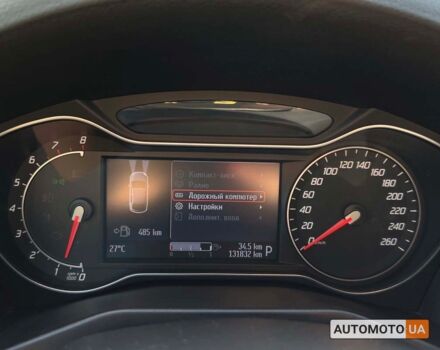 Белый Форд Мондео, объемом двигателя 2 л и пробегом 131 тыс. км за 9200 $, фото 15 на Automoto.ua