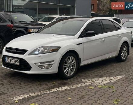 Білий Форд Мондео, об'ємом двигуна 2 л та пробігом 212 тис. км за 7800 $, фото 7 на Automoto.ua