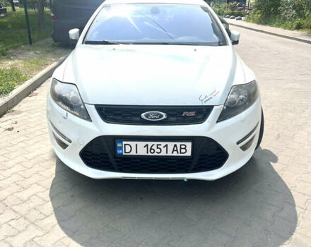 Белый Форд Мондео, объемом двигателя 1.98 л и пробегом 185 тыс. км за 7800 $, фото 1 на Automoto.ua