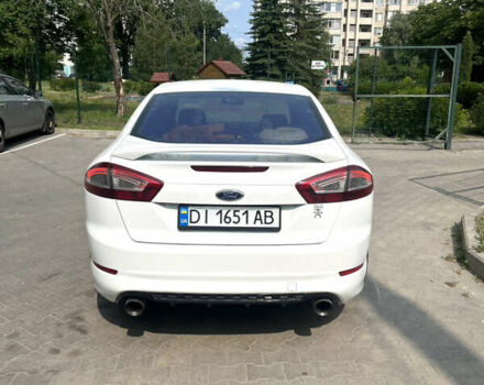 Белый Форд Мондео, объемом двигателя 1.98 л и пробегом 185 тыс. км за 7800 $, фото 8 на Automoto.ua