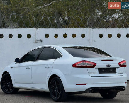 Білий Форд Мондео, об'ємом двигуна 2 л та пробігом 152 тис. км за 7850 $, фото 1 на Automoto.ua