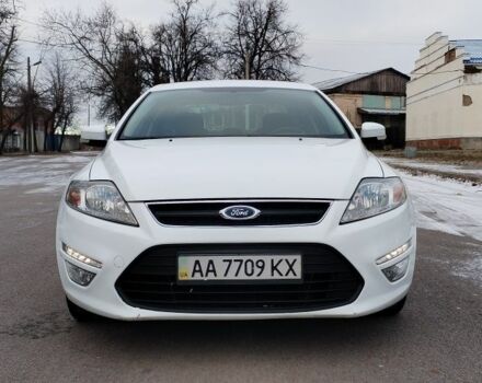 Білий Форд Мондео, об'ємом двигуна 1.6 л та пробігом 177 тис. км за 7000 $, фото 1 на Automoto.ua
