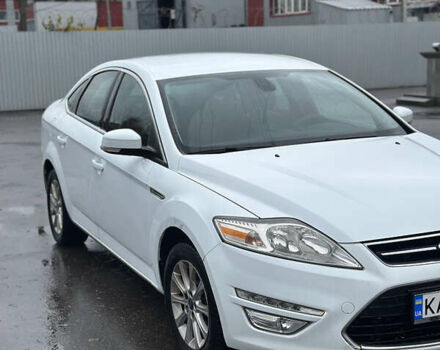 Белый Форд Мондео, объемом двигателя 1.98 л и пробегом 170 тыс. км за 6450 $, фото 5 на Automoto.ua