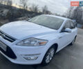 Белый Форд Мондео, объемом двигателя 2 л и пробегом 270 тыс. км за 8200 $, фото 3 на Automoto.ua