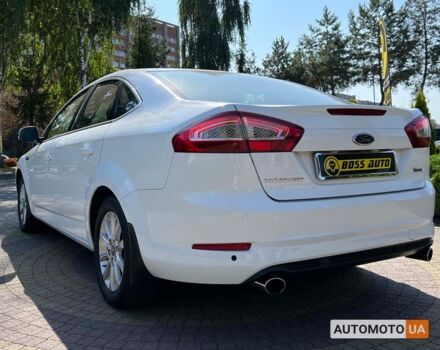 Белый Форд Мондео, объемом двигателя 2 л и пробегом 131 тыс. км за 9200 $, фото 4 на Automoto.ua