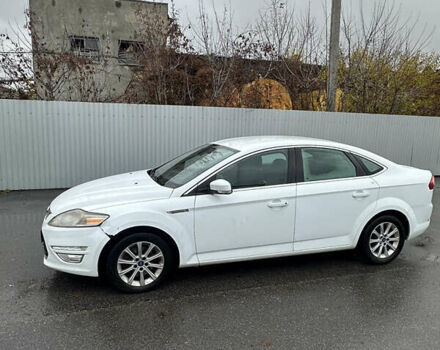 Белый Форд Мондео, объемом двигателя 1.98 л и пробегом 170 тыс. км за 6450 $, фото 3 на Automoto.ua
