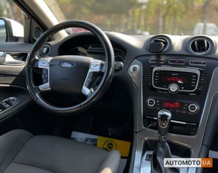 Белый Форд Мондео, объемом двигателя 2 л и пробегом 131 тыс. км за 9200 $, фото 11 на Automoto.ua