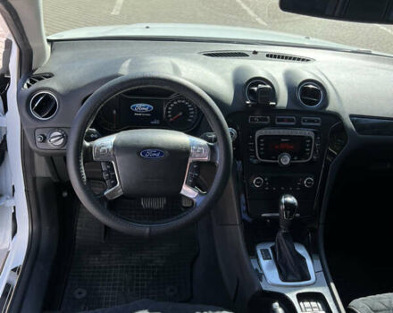 Белый Форд Мондео, объемом двигателя 2 л и пробегом 183 тыс. км за 8500 $, фото 17 на Automoto.ua